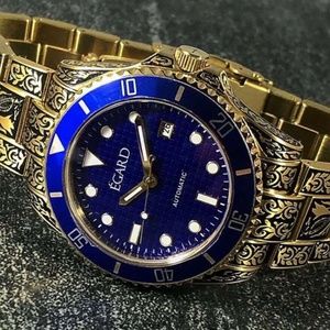 Egard - V2 Poseidon Octo Gold Watch